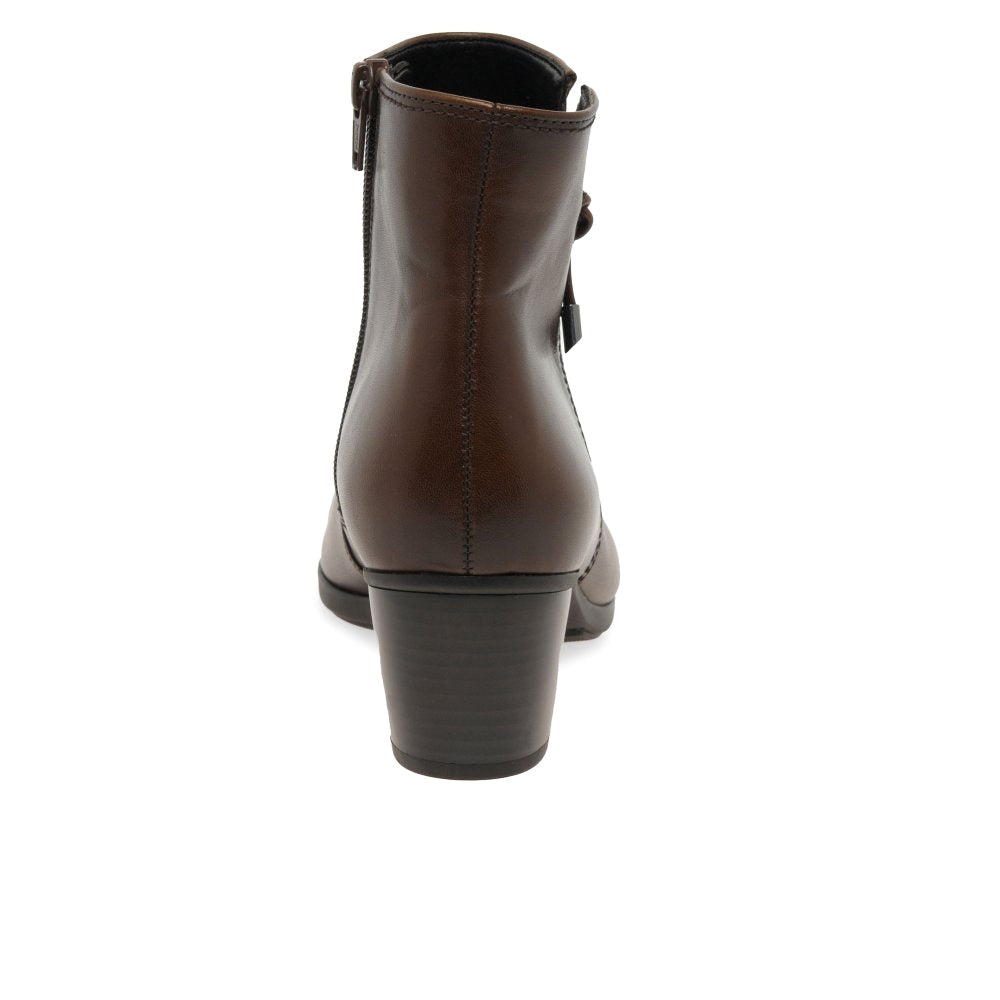 Gabor 8029.01.001 Ela Heeled Ankle Boot