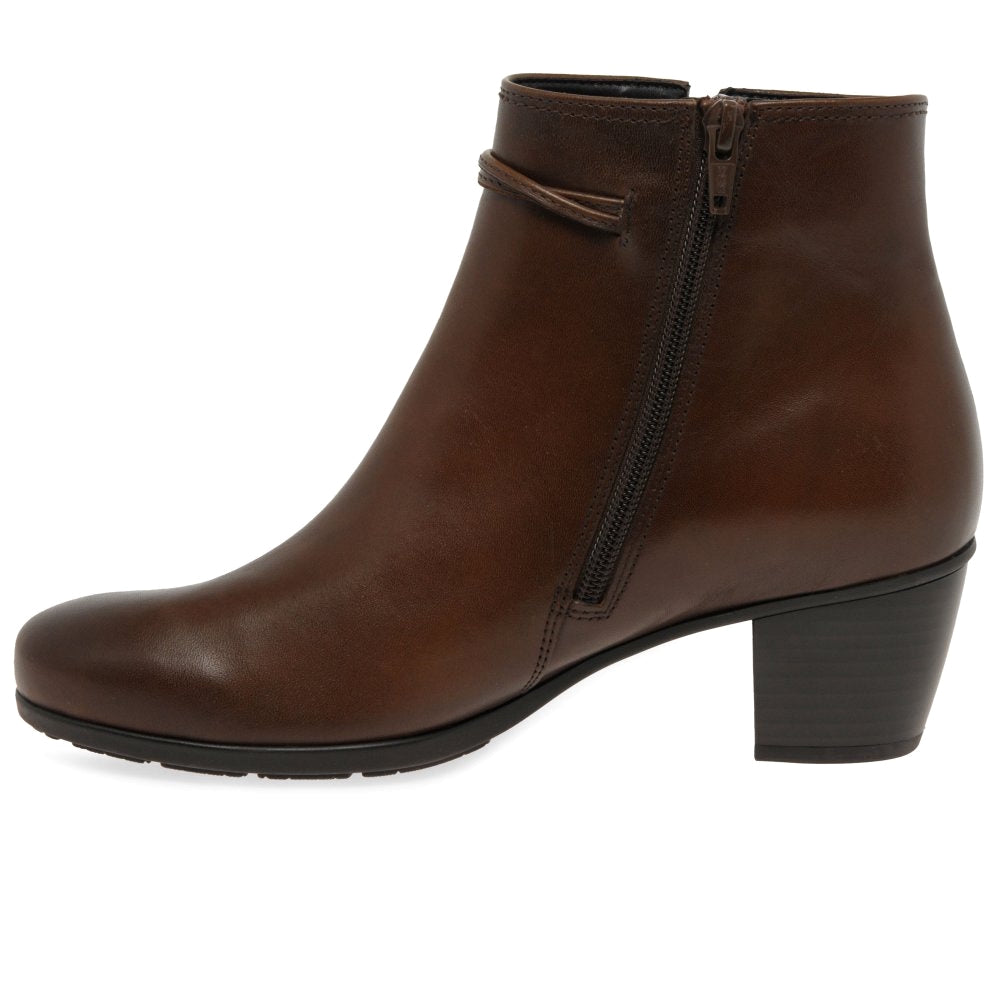 Gabor 8029.01.001 Ela Heeled Ankle Boot