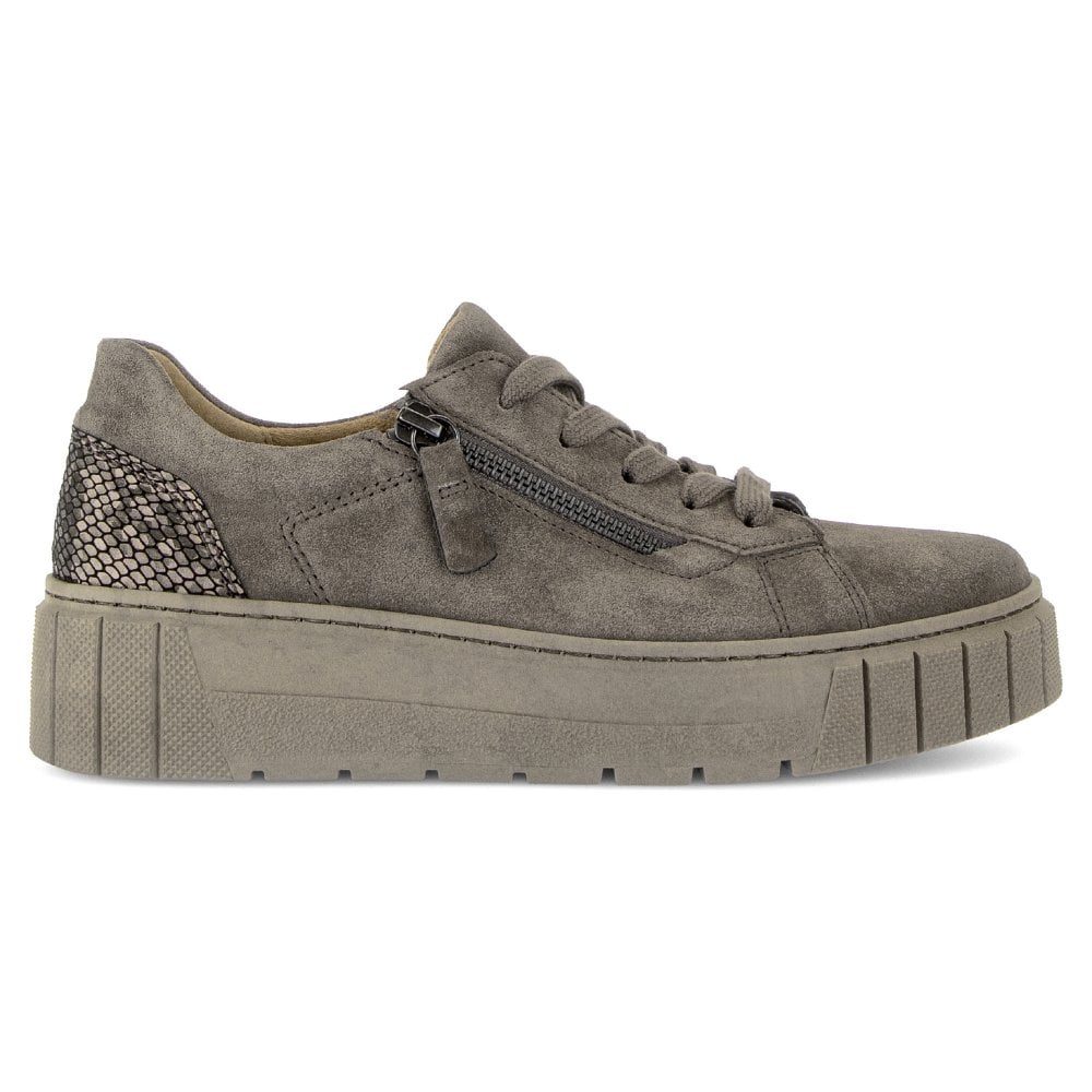 Gabor 6017.03.004 Fairway Mohair Suede  H Fit Trainer