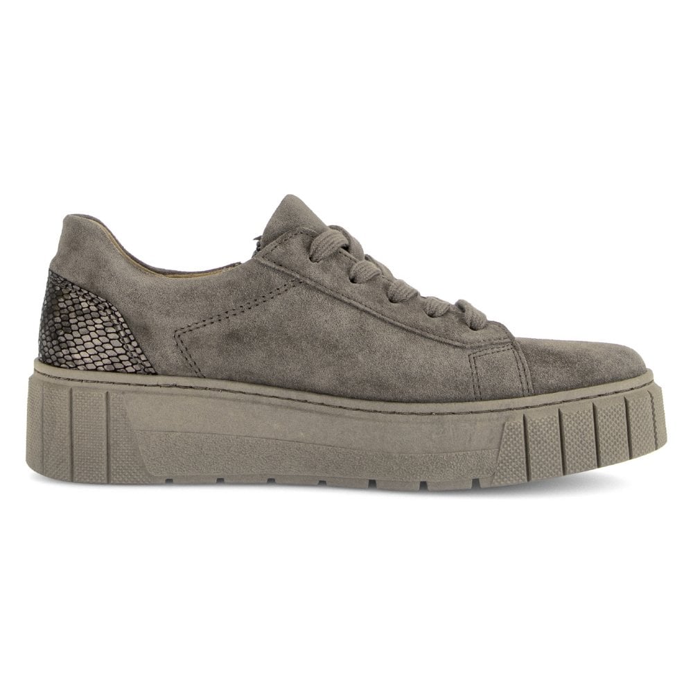Gabor 6017.03.004 Fairway Mohair Suede  H Fit Trainer