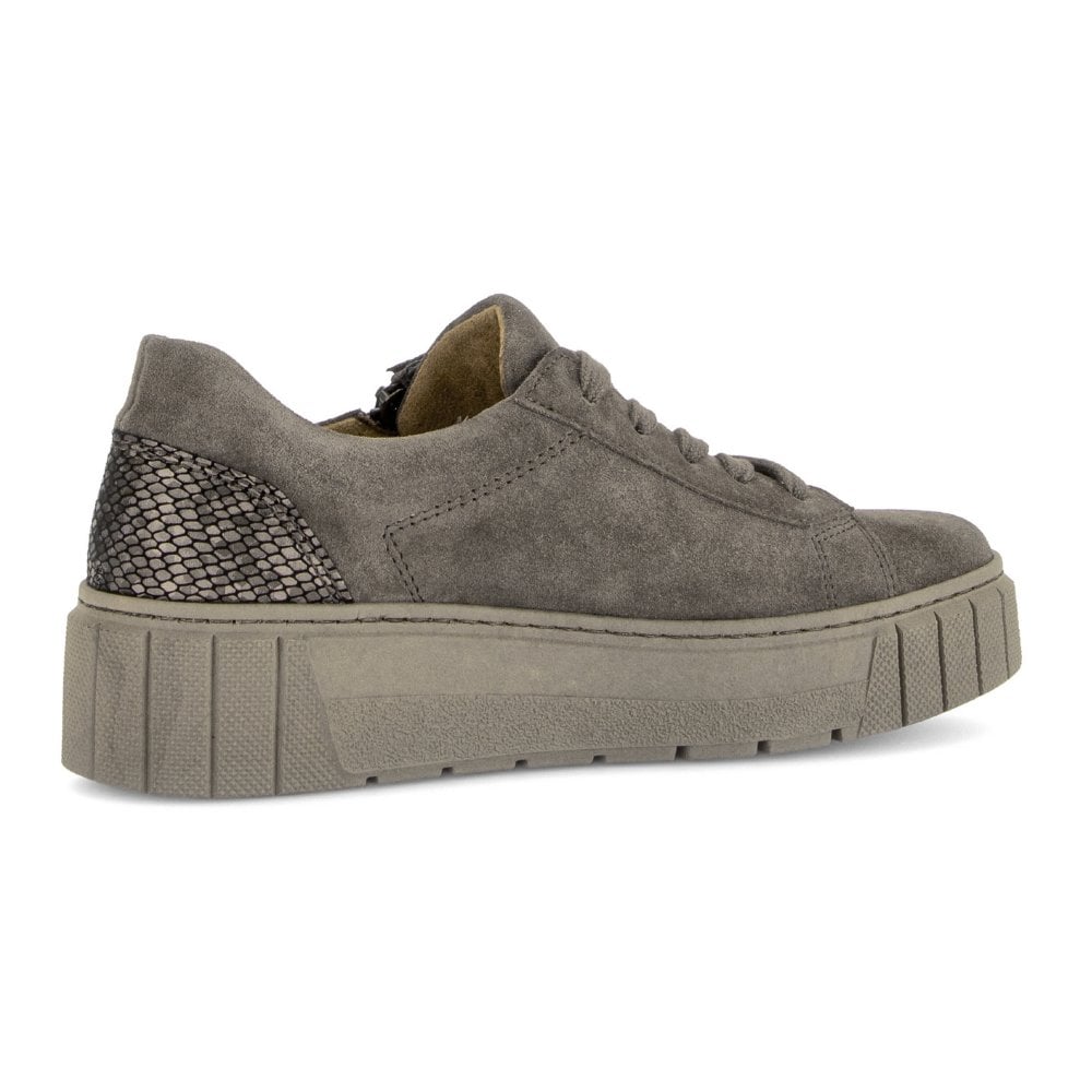 Gabor 6017.03.004 Fairway Mohair Suede  H Fit Trainer