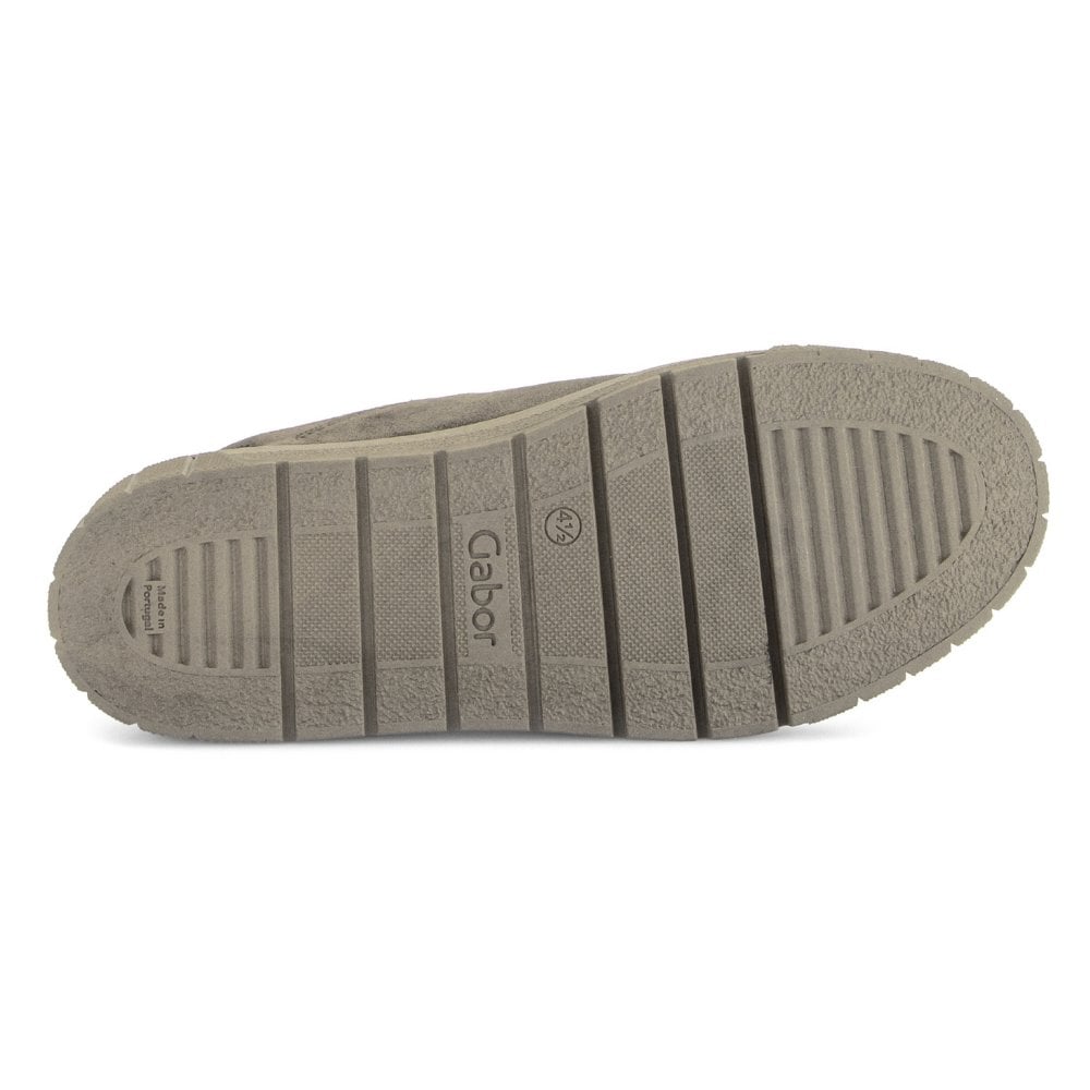 Gabor 6017.03.004 Fairway Mohair Suede  H Fit Trainer