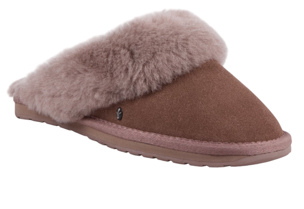 EMU Australia Jolie Mocha Mule Slipper