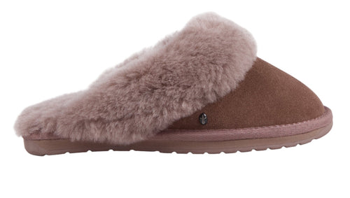 EMU Australia Jolie Mocha Mule Slipper