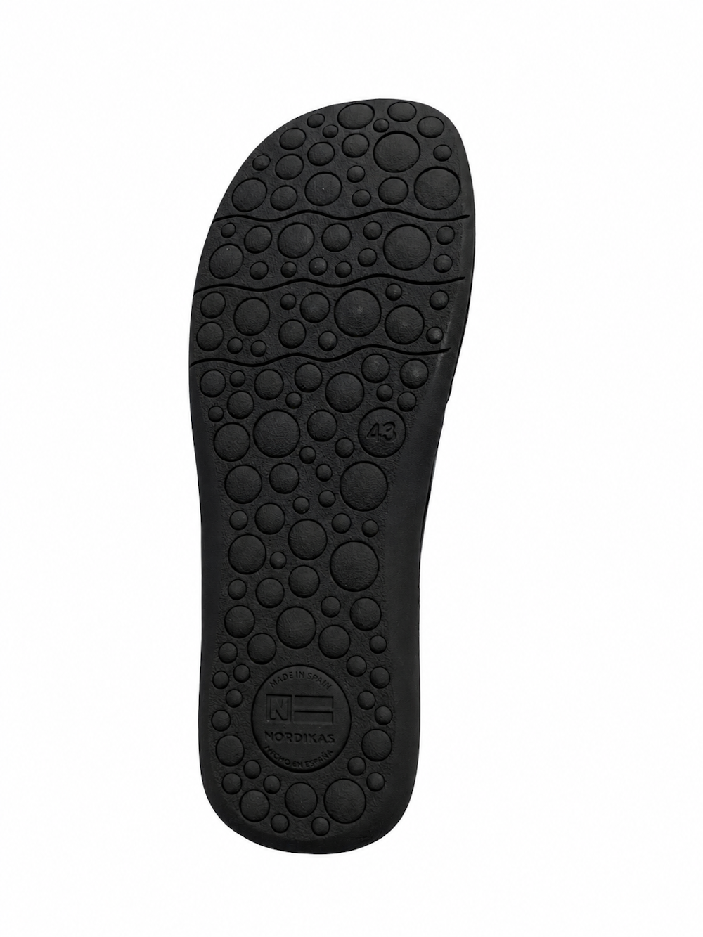Nordikas Mens 131-N Moka/Brown Mule Leather Slipper - Updated Sole