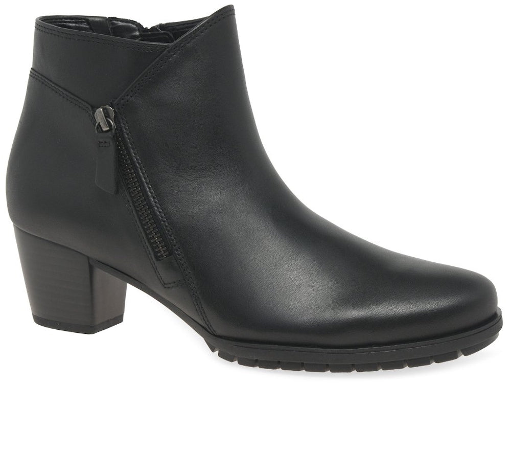 Gabor 8033.01.001 Olivetti Black Ankle Boot