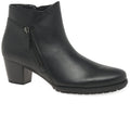 Gabor 8033.01.001 Olivetti Black Ankle Boot