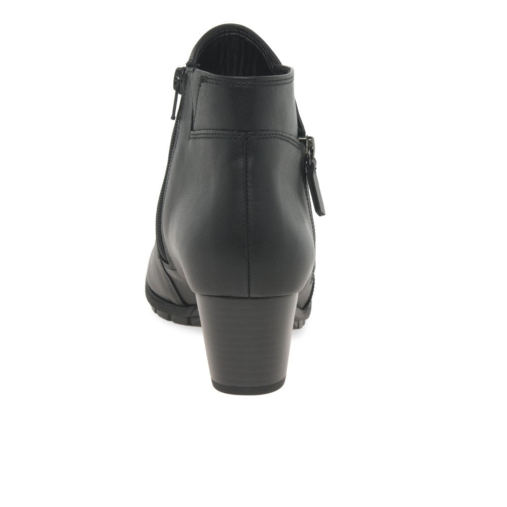 Gabor 8033.01.001 Olivetti Black Ankle Boot