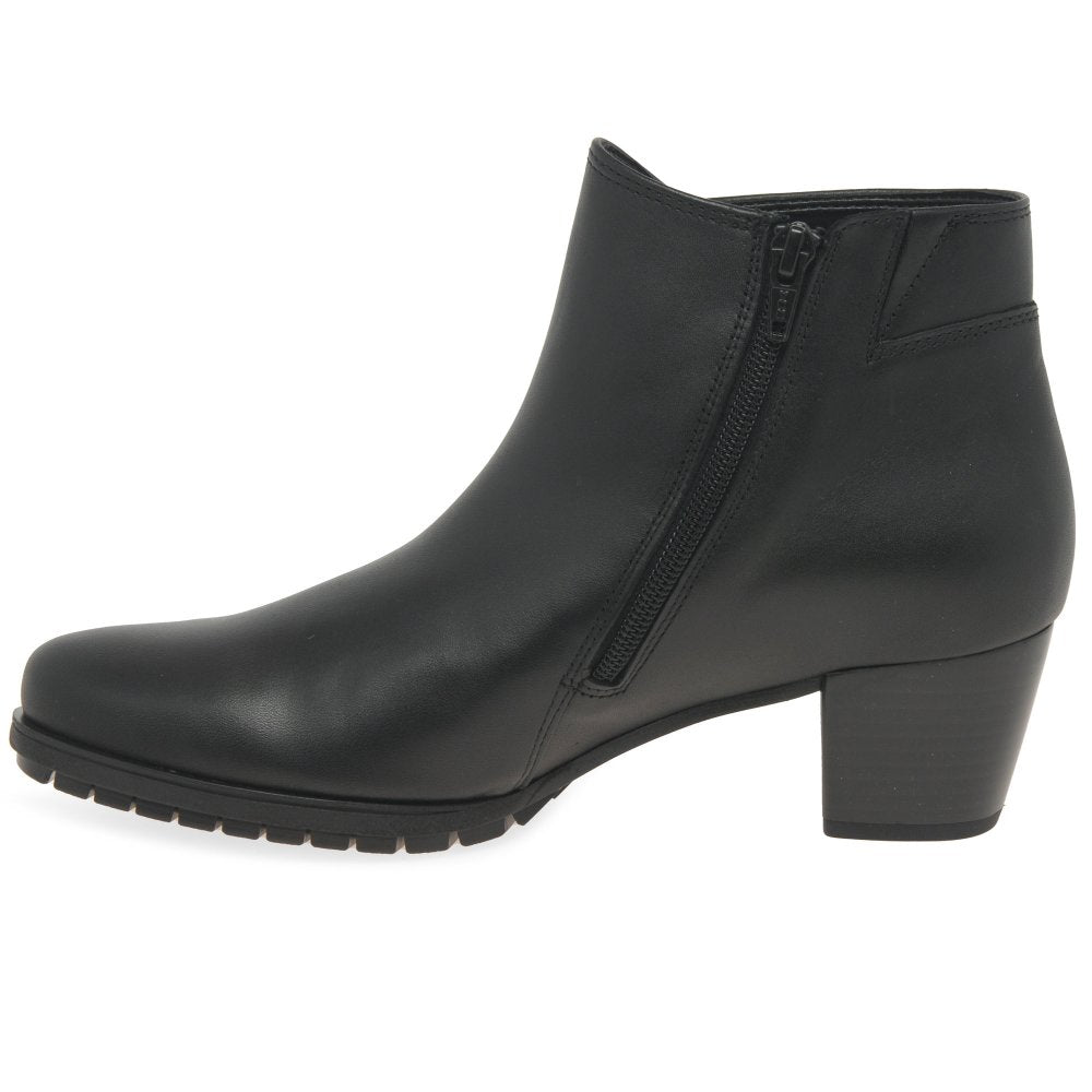 Gabor 8033.01.001 Olivetti Black Ankle Boot