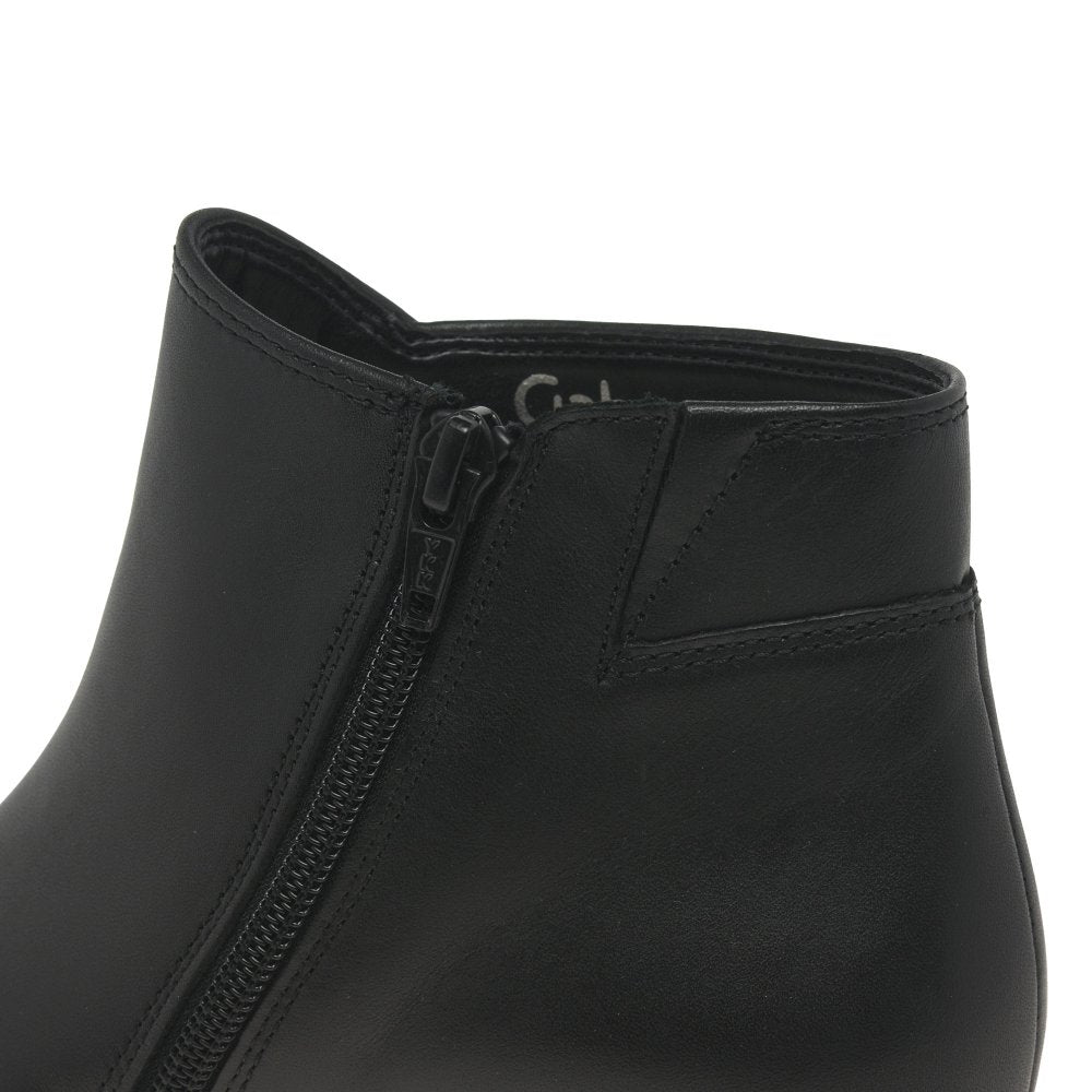 Gabor 8033.01.001 Olivetti Black Ankle Boot