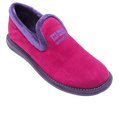 Nordikas Womens Rubi Nicola 305 Full Suede Slipper - Updated Sole
