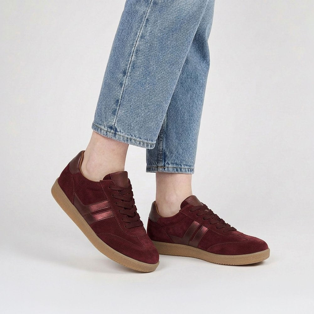 Gabor West 6011.01.002 Lace Up Casual Shoe