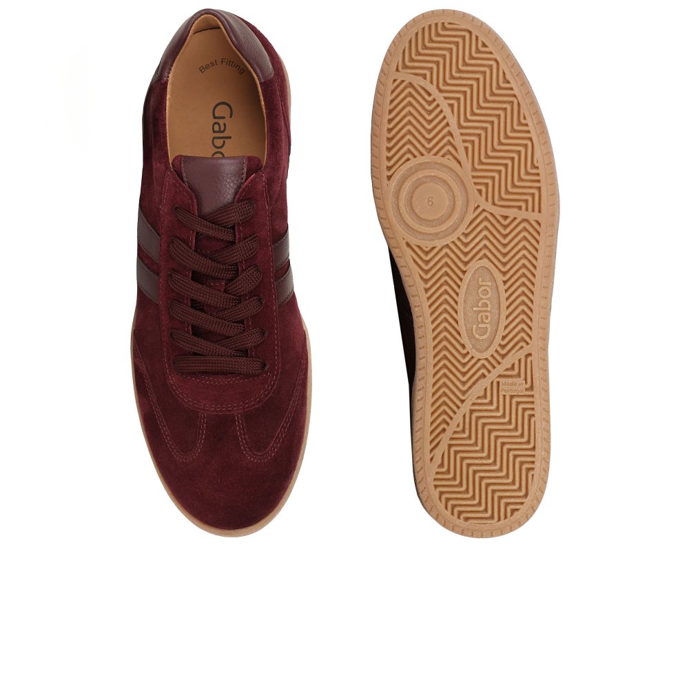 Gabor West 6011.01.002 Lace Up Casual Shoe