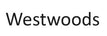 Westwoods logo in black text on a white background