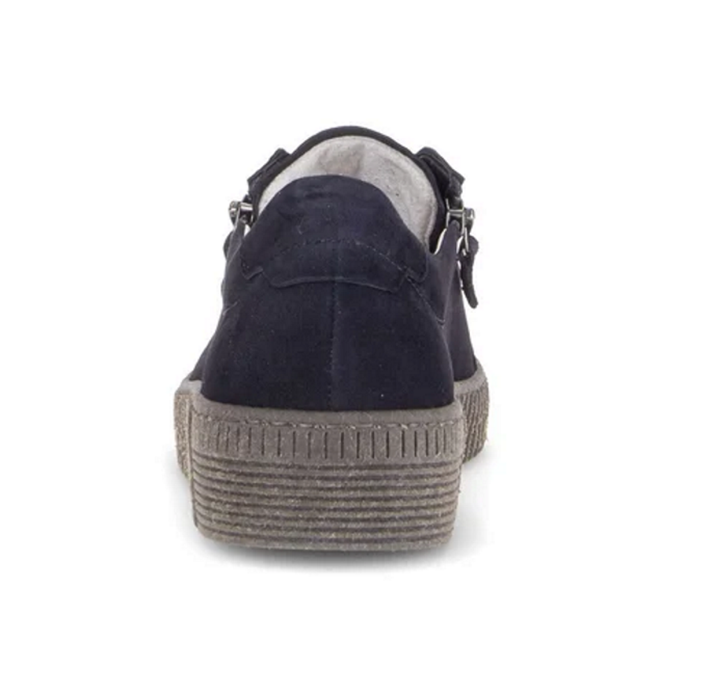 Gabor Wisdom 6010.02.002  Casual Lace Up/Zip Shoe