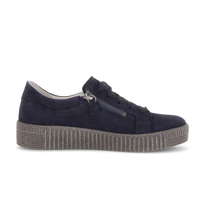 Gabor Wisdom 6010.02.002  Casual Lace Up/Zip Shoe