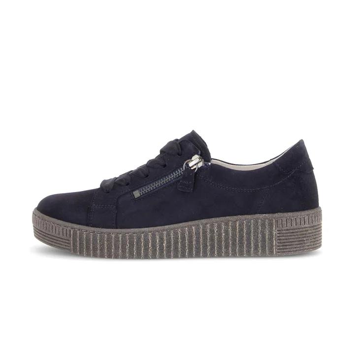 Gabor Wisdom 6010.02.002  Casual Lace Up/Zip Shoe