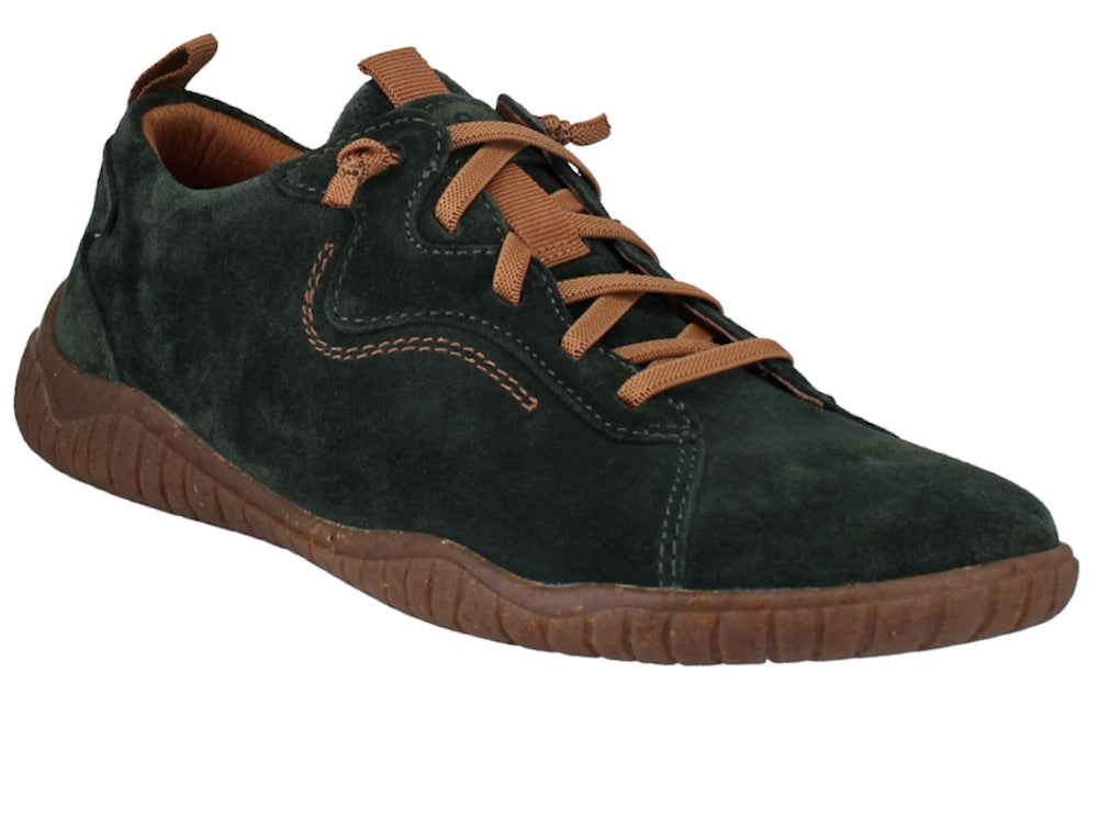 Josef Seibel Wynona 01 Tanne Barefoot Lace Up Shoe