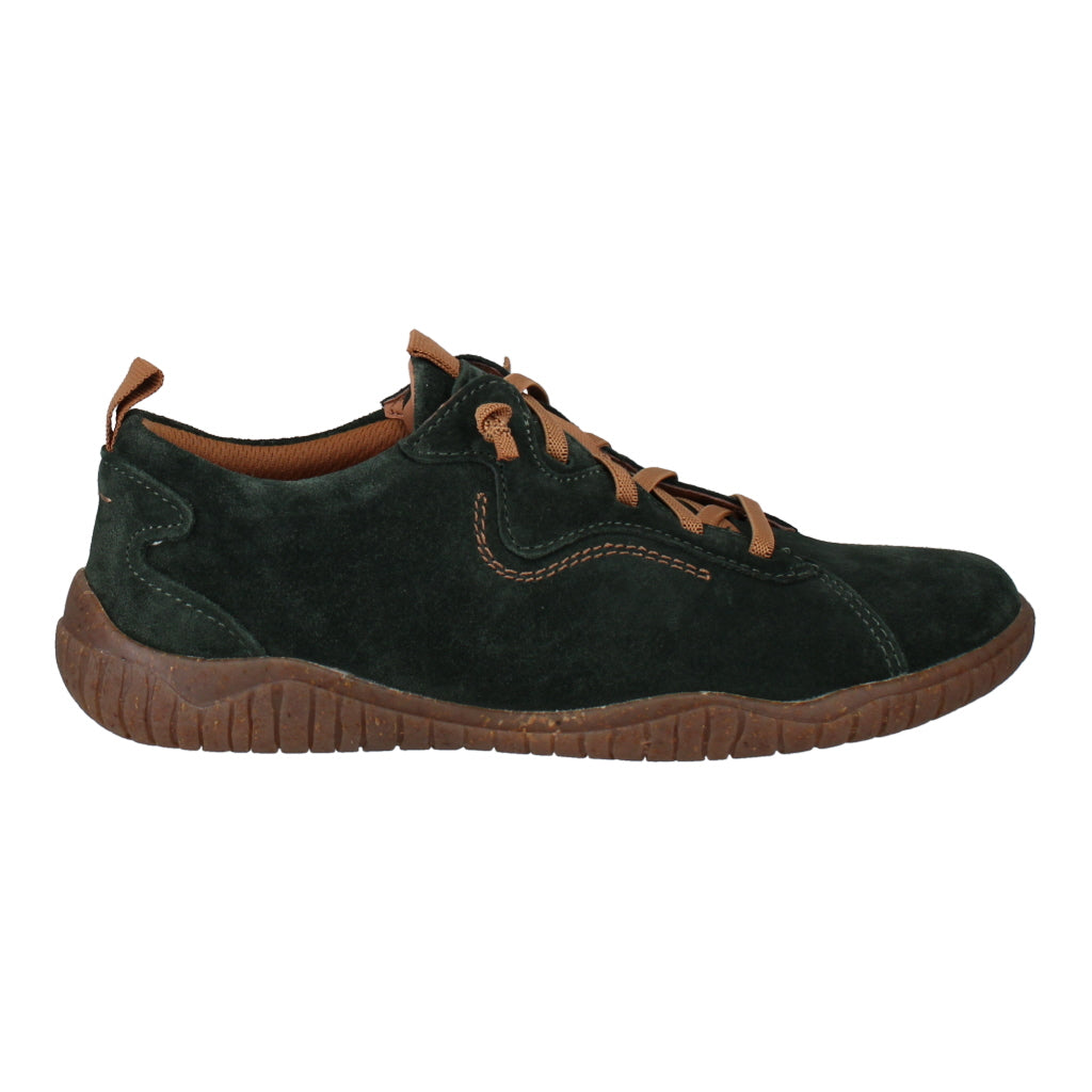 Josef Seibel Wynona 01 Tanne Barefoot Lace Up Shoe