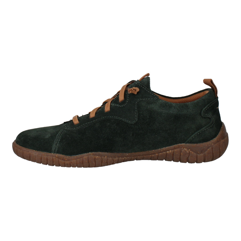 Josef Seibel Wynona 01 Tanne Barefoot Lace Up Shoe